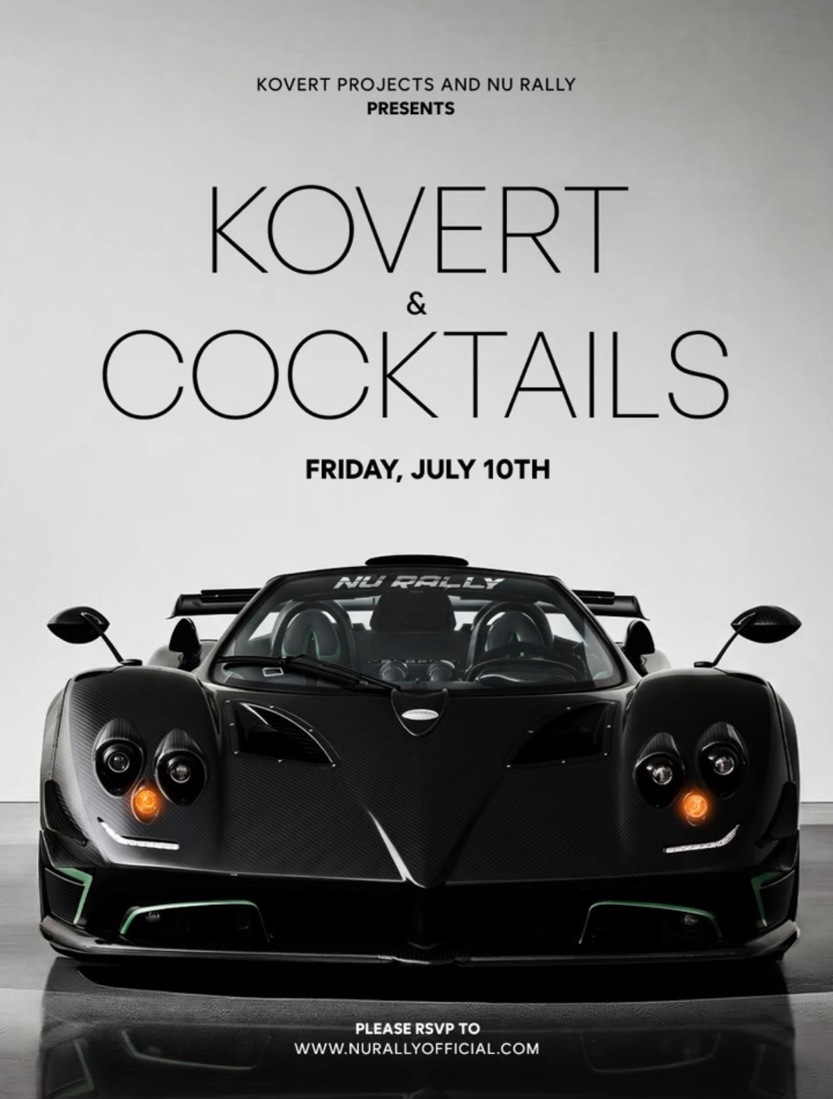 KOVERT AND COCKTAILS