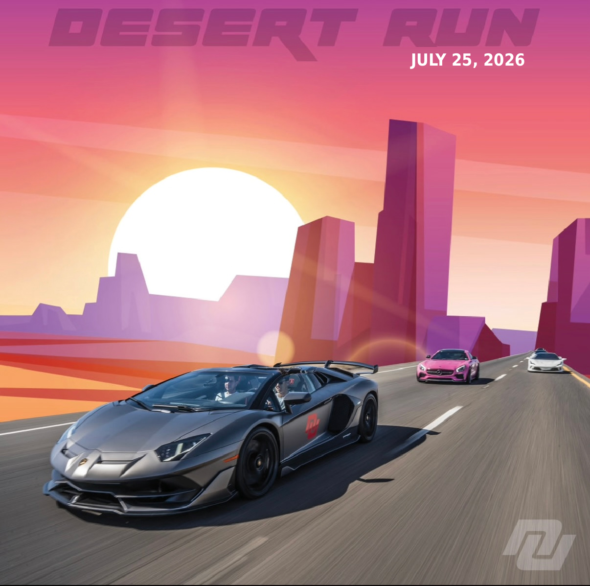 DESERT RUN - PALM SPRINGS