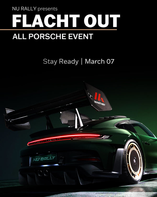 FLACHT OUT - ALL PORSCHE DRIVE