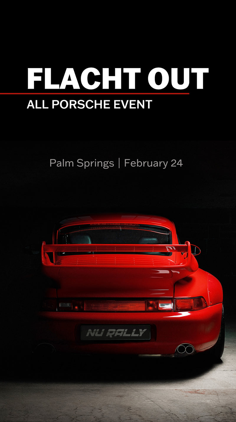 FLACHT OUT - PORSCHE DRIVE TO PALM SPRINGS