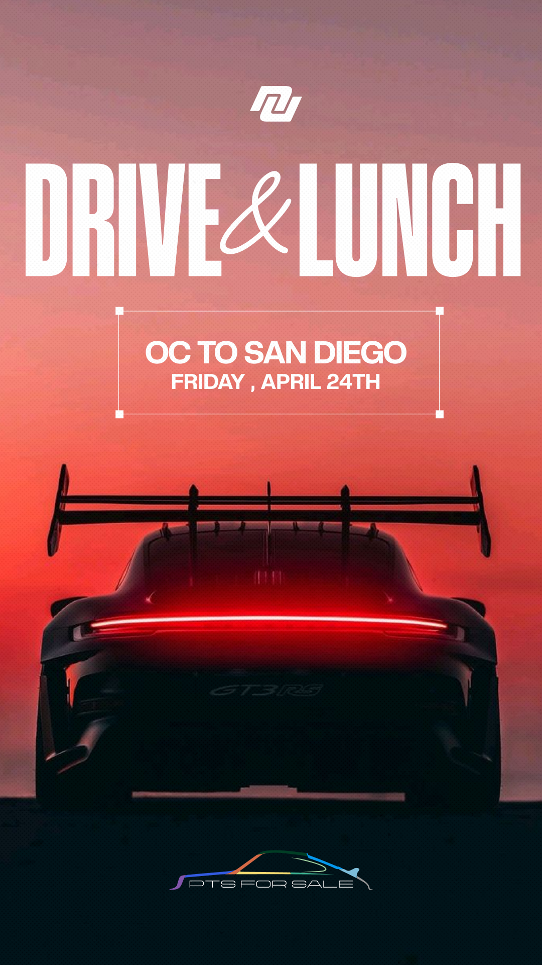 OC TO SD - ALL PORSCHE DRIVE